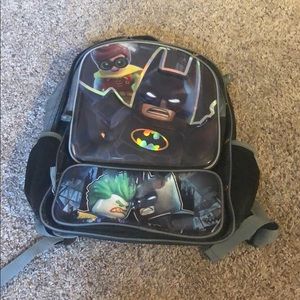 Kids Batman backpack